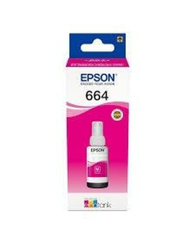 Alkunperäinen mustepatruuna Epson T6643 Magenta