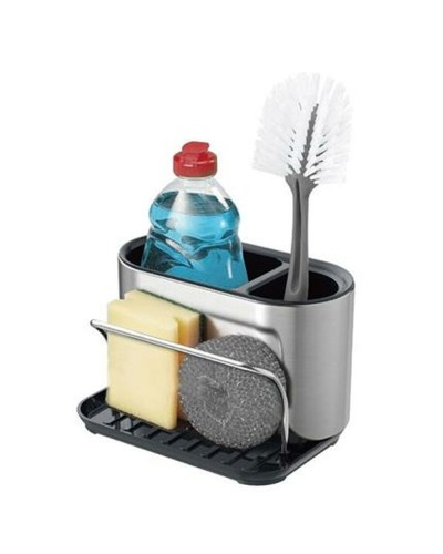 Spülbecken-Schwammhalter DKD Home Decor aus ABS, 18 x 12,3 x 12 cm
