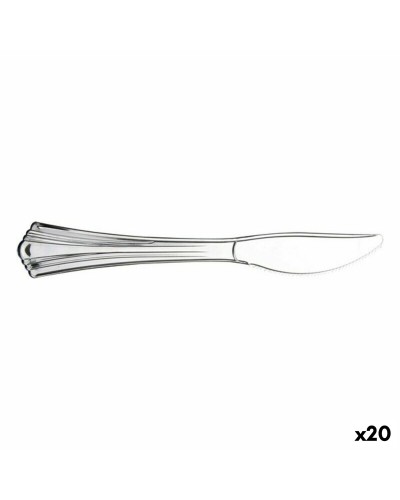 Goldplast 25-Piece Metal Cutlery Set (20 Units)
