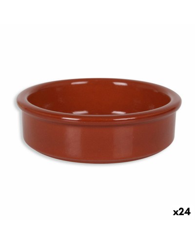 Kattila Azofra Ruskea Poltettu savi (24 osaa) (ø 8 cm)