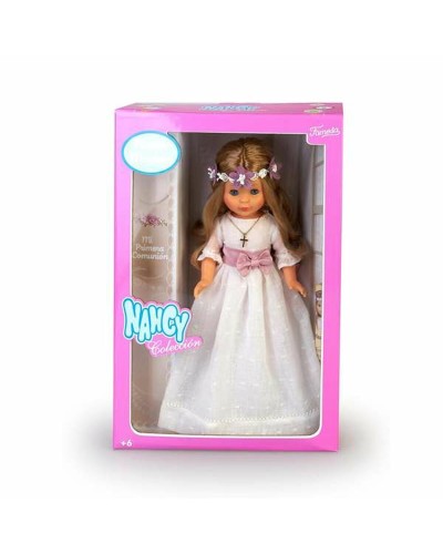 Nancy Bambola Prima Comunione 48cm - Abito e Accessori - Regalo Perfetto
