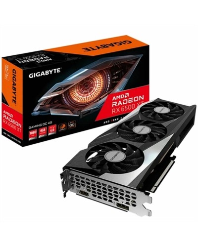 Gigabyte Radeon RX 6500 XT Gaming OC 4GB GDDR6 - Scheda Grafica
