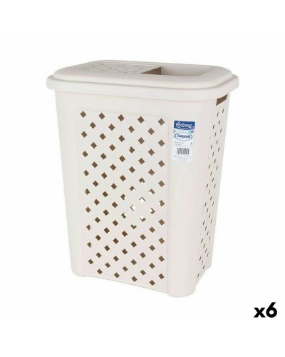 Tontarelli Arianna Abfalleimer Beige 30 L (6er Pack)
