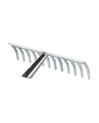 Rastrello per Foglie Kinzo 29,5 x 13 cm, Ideale per Raccogliere Foglie e Rifiuti da Giardino