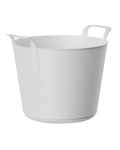 Monikäyttöinen muovikori Plastiken 88101 Valkoinen 42 L