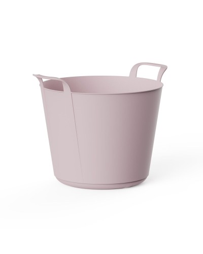 Multifunctionele plastic mand Plastiken 88102 Roze 42 L