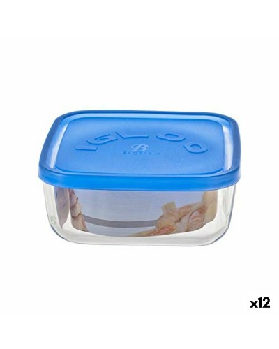 Boîte à Déjeuner Thermique Borgonovo 960ml - Bleu Marine (12 Unités)
