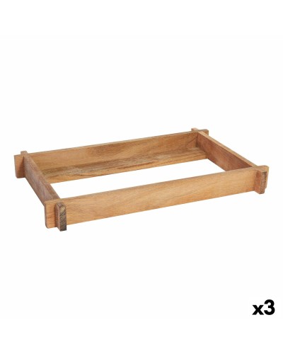 Teline Viejo Valle Akaasia 32,5 x 17,5 x 4 cm (3 osaa)