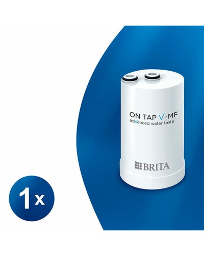 Brita ON TAP V-MF | Filtro de agua para grifo | Reduce el cloro y las impurezas

