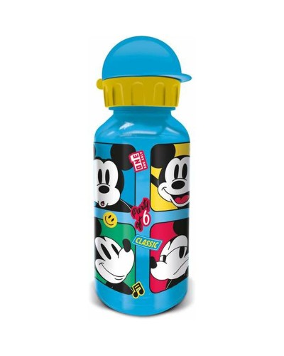 Fles Mickey Mouse Fun-Tastic  370 ml Kinderen Aluminium