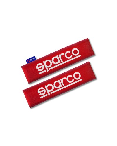 Sparco SPC1209RD: Cuscinetti Cinture Sicurezza Auto Rosso - Comfort e Stile
