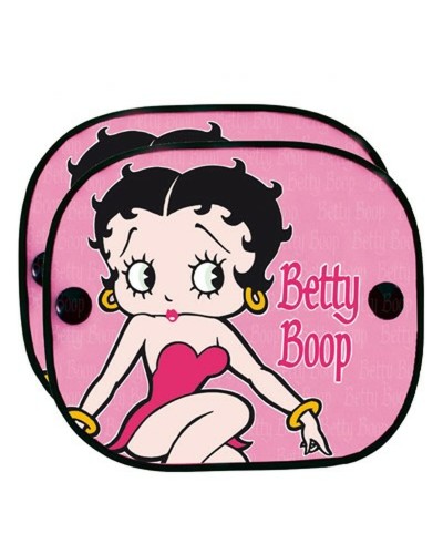 Sidosolskydd Betty Boop BB1041P Rosa 2 Delar