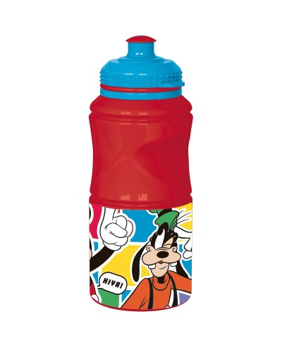 Vattenflaska Mickey Mouse CZ11345 Sportig 380 ml Röd Plast
