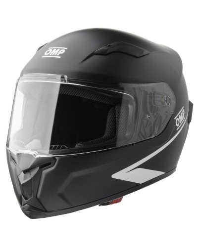 OMP Circuit EVO2: Casco Racing Negro Mate XS - Homologado FIA
