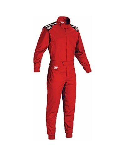 Combinaison Karting OMP KS-1R Racing Bleu/Noir XL - Protection Maximale
