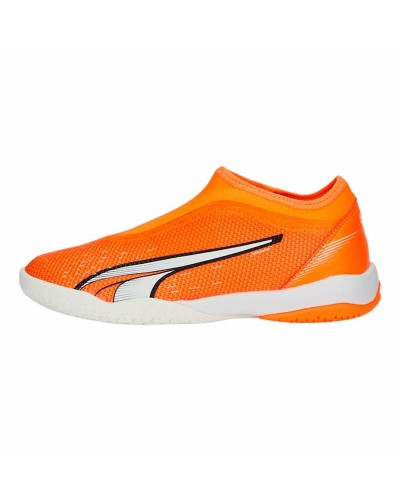 Puma Ultra Match LL IT Scarpe Calcio Bambino: Arancio, Terreni Indoor
