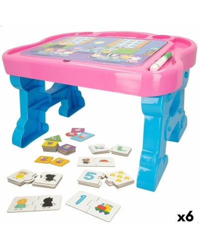 Tavolo Multigioco Peppa Pig - 6 Giochi in 1 - Divertimento Assicurato!
