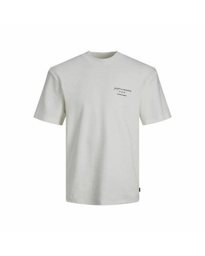 Heren-T-Shirt met Korte Mouwen Jack & Jones Lisa Rednd