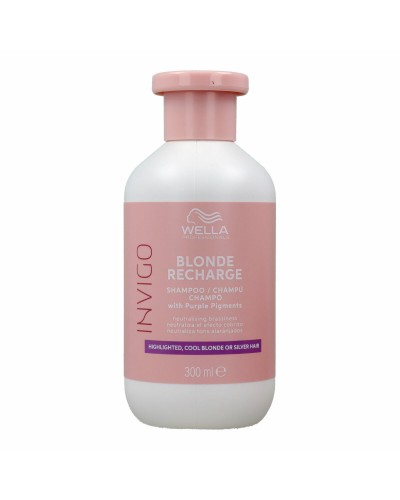 Wella Color Recharge Shampoo raviveur de couleur pour cheveux blonds froids 300ml
