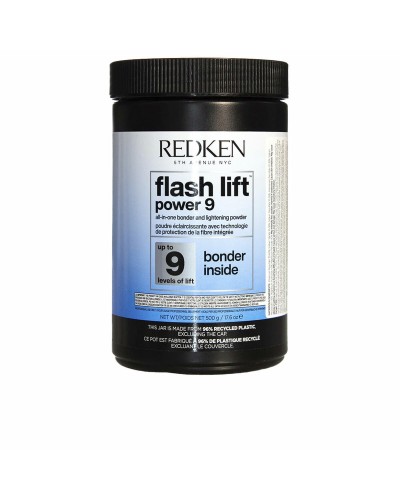 Redken Flash Lift Bonder Inside - Professionelles Blondierpulver 500g

