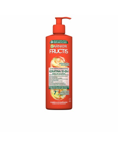 No-Rinse Herstellende Crème Garnier Fructis Keratine 10-in-1 400 ml