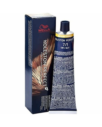 Permanente Kleur Wella Koleston Perfect Pure Naturals Nº 7.01 60 ml