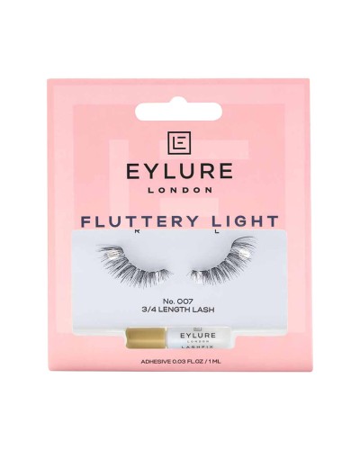 Eylure Fluttery 007: Pestañas Postizas Voluminosas - Efecto Natural
