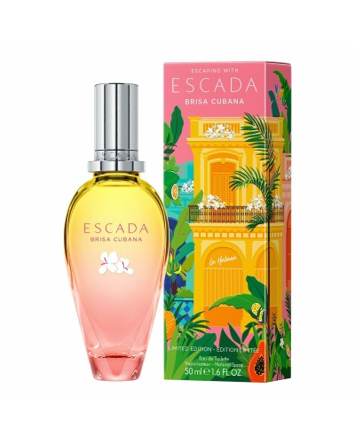 Escada Brisa Cubana EDT 50ml - Parfum Femme Été & Floral
