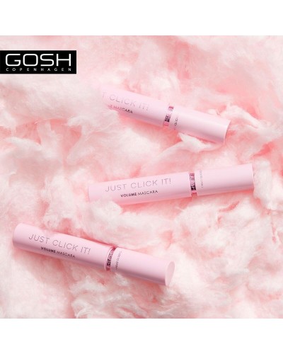 Gosh Copenhagen Just Click Mascara - Volume Intense 10ml - Cils Parfaits
