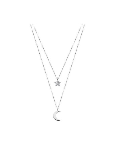 Lotus Style Collar Mujer Acero Inoxidable LP1680-1/4
