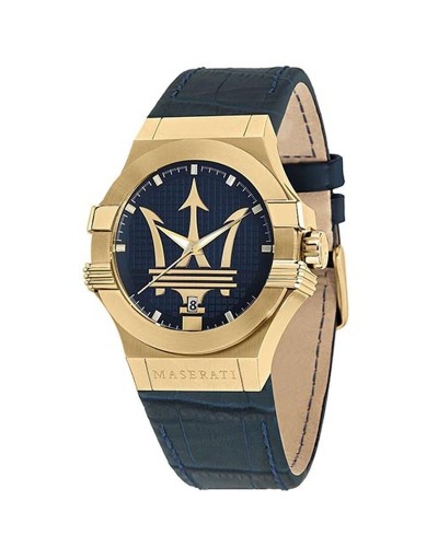 Maserati Montre Homme R8851108035 Chronographe Bleu Acier
