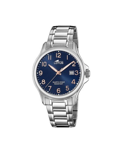 Horloge Heren Lotus 18645/2 Zilverkleurig (Ø 40 mm)