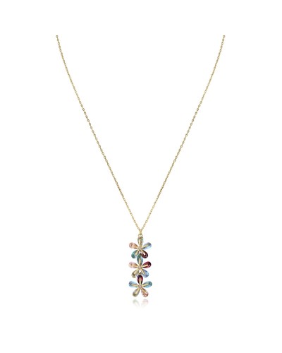 Viceroy Collana Donna Argento 925 con Cristalli - Elegante Gioiello 13083C100-39
