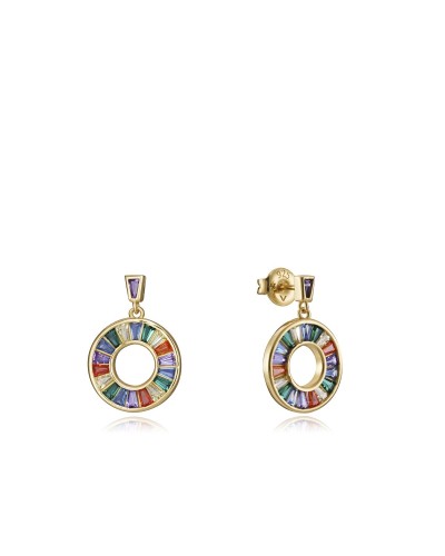 Viceroy Pendientes Plata 925 Mujer - Colgantes Elegantes 15115E000-39
