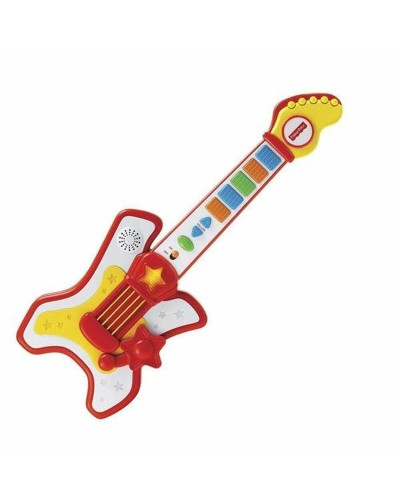 Reig Rockstar Guitar Child - Musical Toy with Sound Effects
