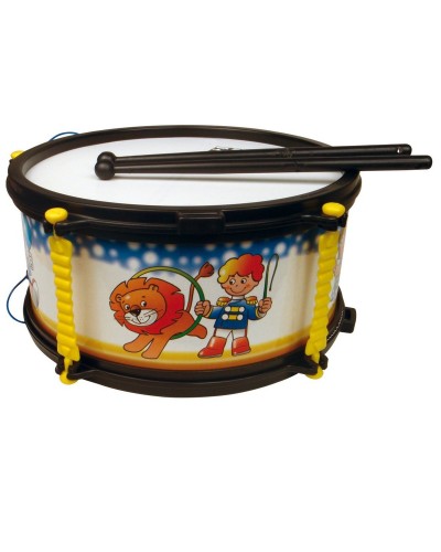 Reig Tambour Lion Musical pour Enfants - Jouet Premières Compétences
