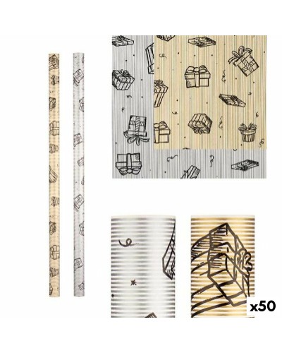 Geschenkpapiere 70x200cm - 50 Blatt - Dekorationen, Geschenkverpackungen
