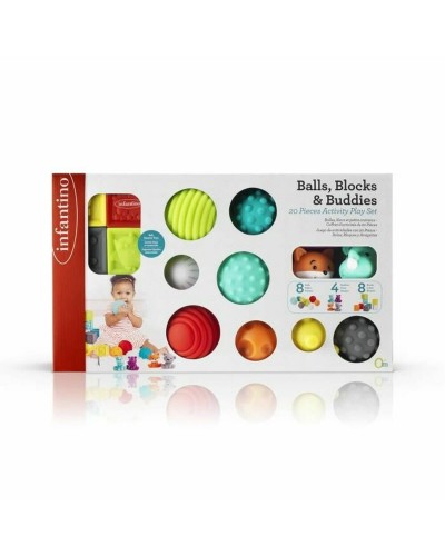 Infantino Juguete Bebé 005373 - Sensorial, Primeras Actividades
