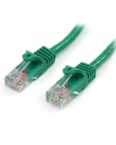 Startech CAT6 Netzwerkkabel, starr, UTP, 3m - Gigabit Ethernet, grün
