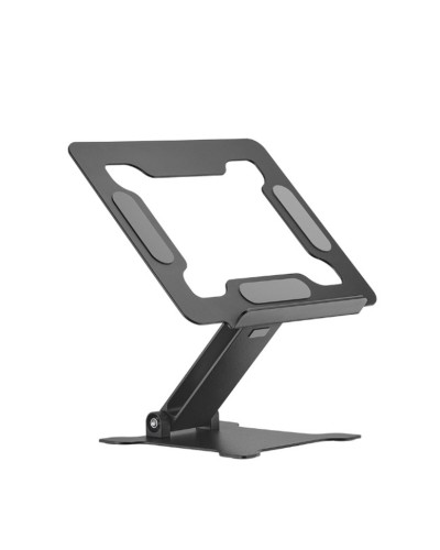 Neomounts DS20-740BL1: Ergonomische, verstellbare Laptop-Halterung aus Aluminium - Schwarz
