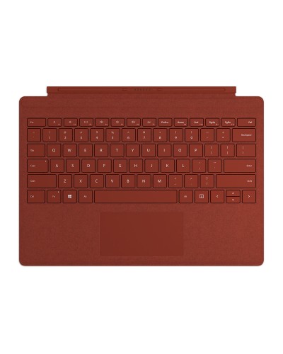 Microsoft Keyboard Mouse KCS-00095 Rosso - Set Wireless Ergonomico
