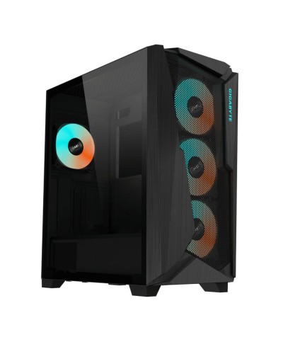 ATX Semitorn Gigabyte C301 GLASS Svart