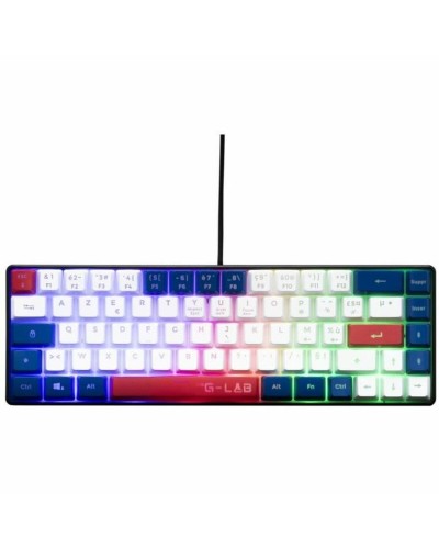 Bluetooth-Toetsenbord The G-Lab KEYZ-HYDRO-BWR/FR Azerty Frans