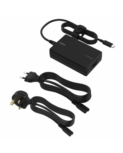 Belkin Cargador Portátil GAN TRAVEL Negro - Carga Rápida

