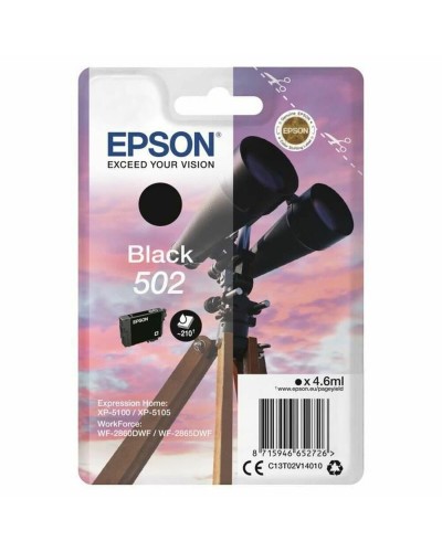 Epson T02V140 Originale: Cartuccia Inchiostro Nero 150 pagine
