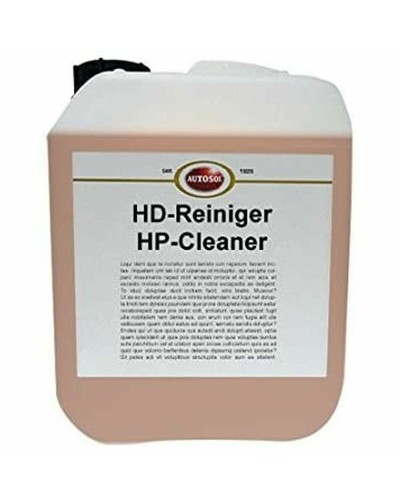 Autosol HP-Cleaner Concentrato 5L Detersivo Liquido Auto