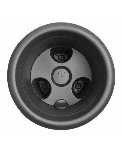 Bloempot Elho Zwart Ø 33 cm Plastic Cirkelvormig