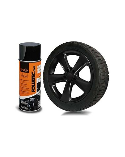 Foliatec Gomma Liquida Auto 400ml Nero Luminoso - Spray Pellicola Protettiva
