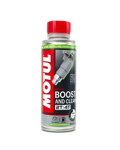 Motul Fuel System Clean Moto - Aditivo Limpieza de Combustible para Motos 200ml

