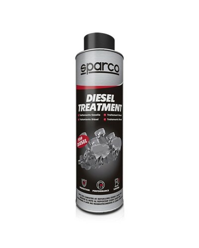 Sparco Trattamento Diesel 300ml - Pulizia Iniettori & Performance
